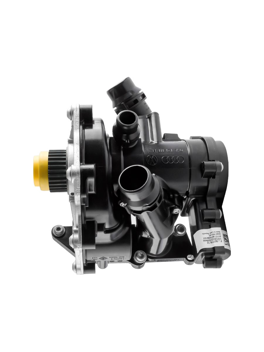 Compatible with Audi Q5, A4L, B9, A6L, Volkswagen Magotan, Teramont and Tiguan L electronic water pumps, third generation EA888 electronic water pumps.