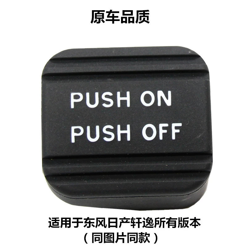 08 09 10 11 12 13 14-16 Teana Xuanyi Ayaq Əyləc Rezin Yastığı Əyləc Əl Əyləci Pedalı Rezin Qol