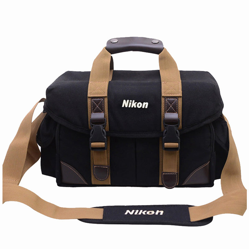 Nikon SLR kamera çantası D850D7500D810D71007200 təsadüfi açıq havada çiyin fotoqraf çantası üçün uyğundur
