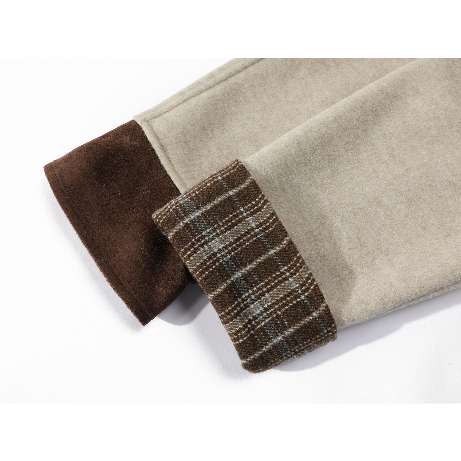 Chola Lisa qadınlar üçün zərif fransız üslublu yun palto, payız Koreya üslubunda, yüksək səviyyəli və gözəl qış qalın qısa yun palto