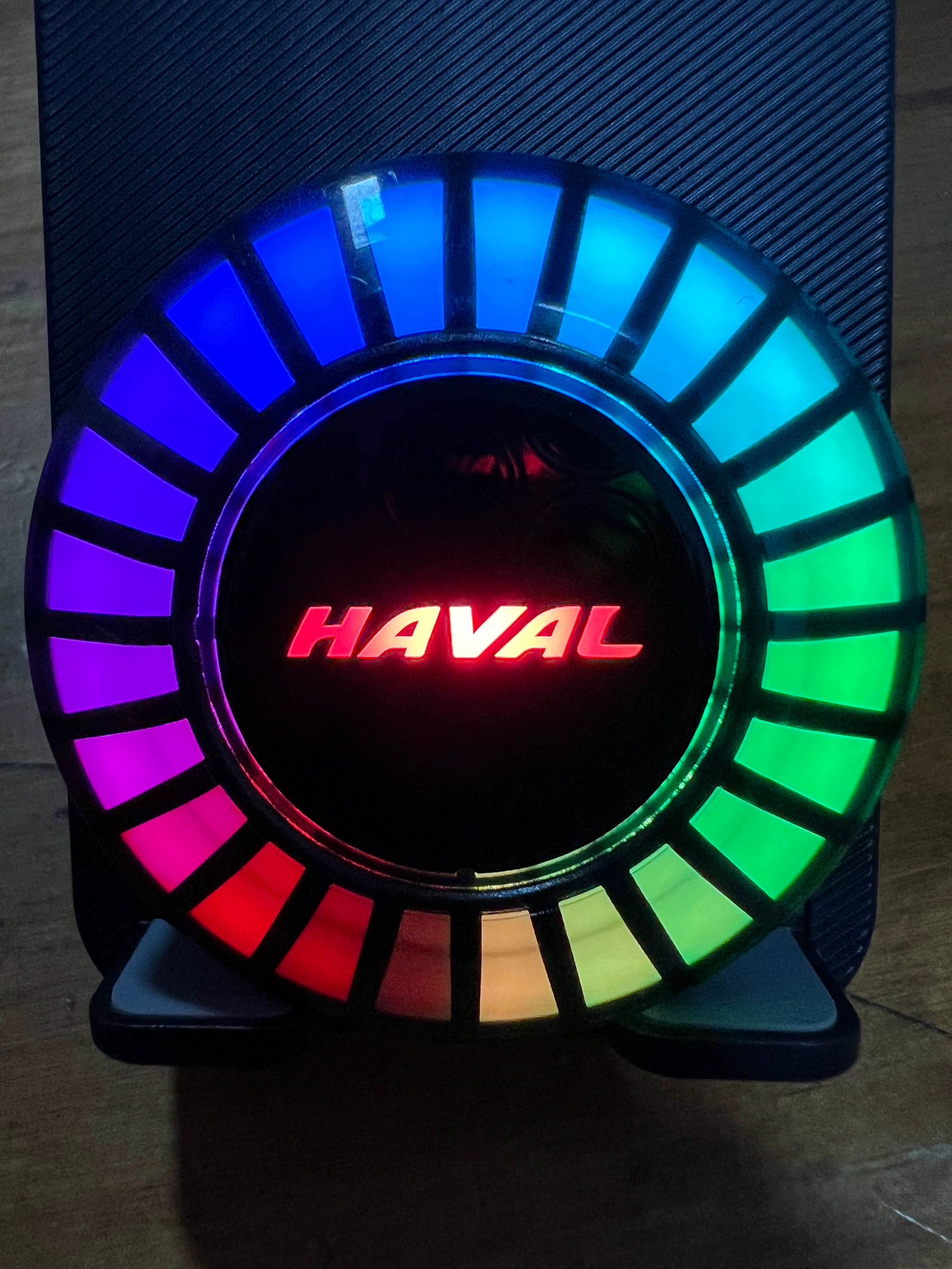 Yeni Təkmilləşdirmə Maqnit Emiş RGB Avtomobil Səsli İdarəetmə Pikap Mühit İşığı Ağıllı Avtomobil Havalandırma Ritmi İşıqlı Dekorasiya