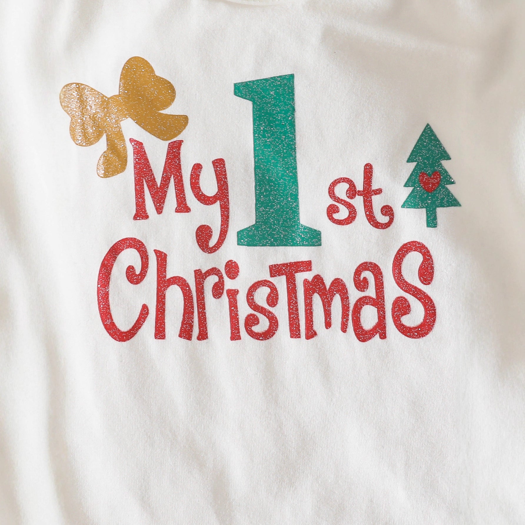 Növbəti Zozo UK Körpə Qızı üçün Təmiz Pambıqdan İncə Bütöv Ay Geyimləri, Milad Geyimləri və İlk Ad Günü Geyim Dəsti