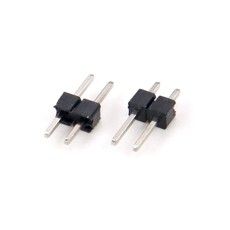 Tək sıra sancaqlar 2.54MM aralıq 1*2/3/4/5/6/7/8/10/12/20/30P mis sancaq başlığı 40P sancaqlar