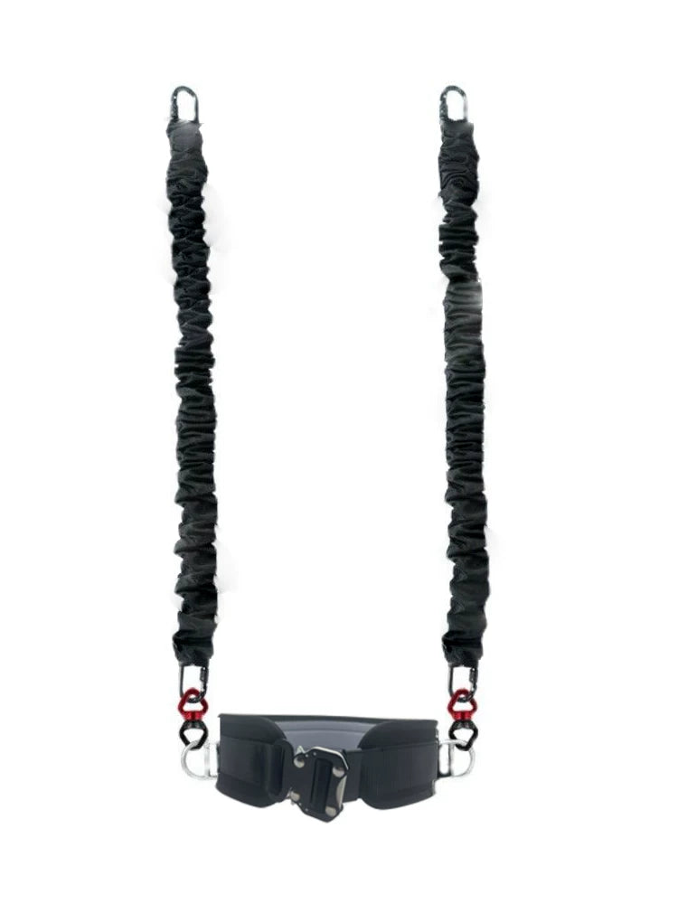 Backflip köməkçi artefakt backflip uşaq bungee təhlükəsizlik kəməri Sanda fitnes məşqi sallanma yoqa kəməri dəsti