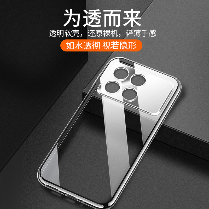 redmi k70 cib telefonu üçün uyğundur k70pro çempionatı versiyası cib telefonu qutusu yetmiş ultra nazik k70 ali silikon redmi hər şey daxil şəffaf yeni k70e qoruyucu çanta k70 düşməyə qarşı yumşaq örtük kişilər və qadınlar üçün