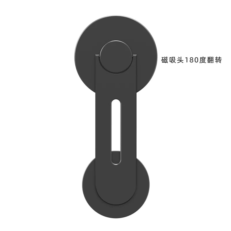 Tesla Model 3/Y/X/S yeni enerji nəqliyyat vasitələri ilə uyğun olan bu alüminium ərintisi mərkəzi idarəetməli üzən ekran naviqasiyası MagSafe mobil telefonu maqnit çevirən və fırladan çoxfunksiyalı aksesuar