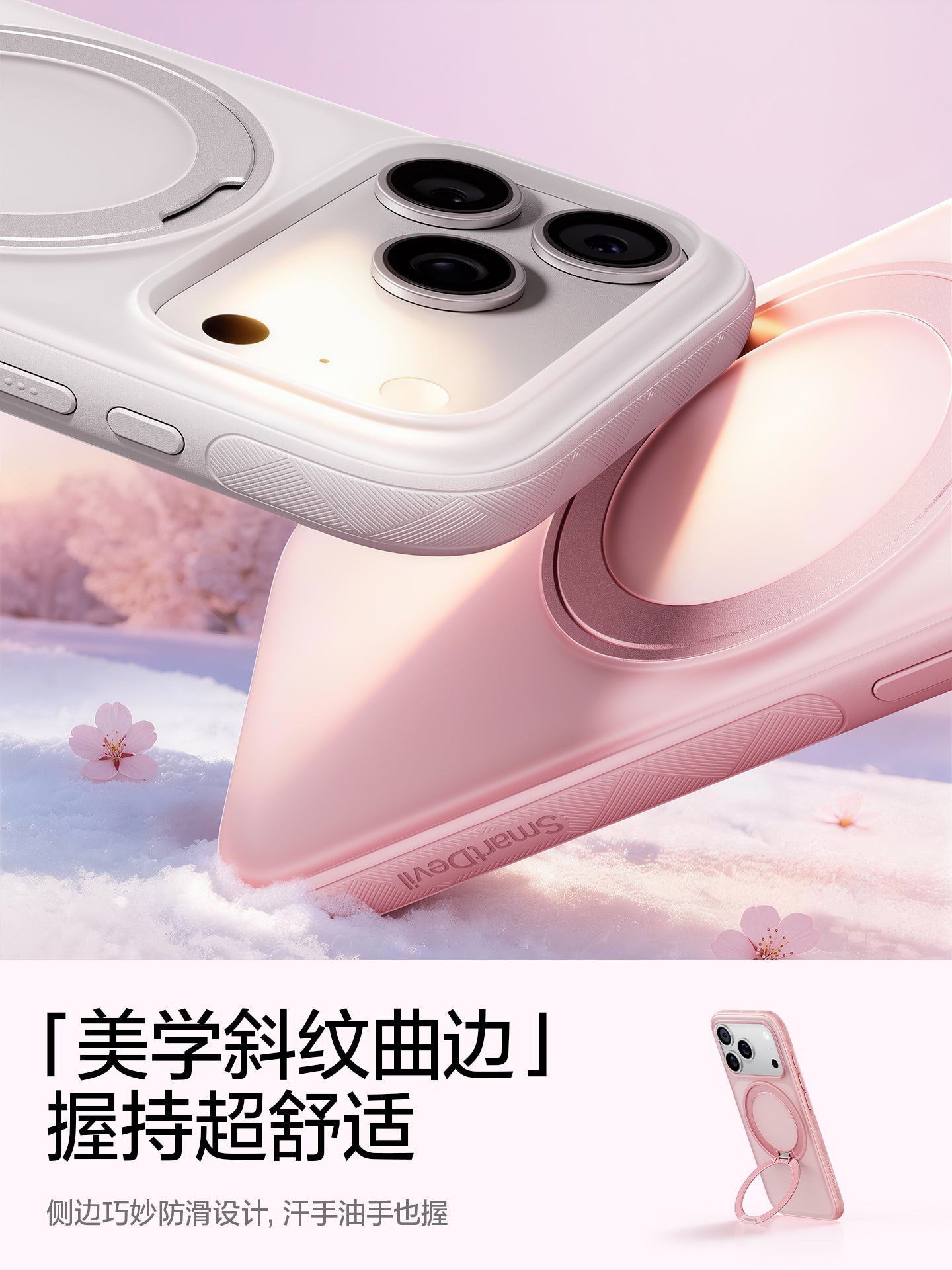 Flaş sehrli gizli ox dayaq qabığı S1 Apple 17ProMax mobil telefon qutusu iPhone16Pro üçün uyğundur, yeni yıxılmağa qarşı qoruyucu örtük ip ilə