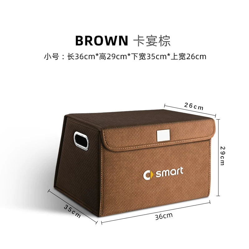 Smart Genie #1/#3/#5/fortwo/№1, №3, №5 Car-specific luggage storage box