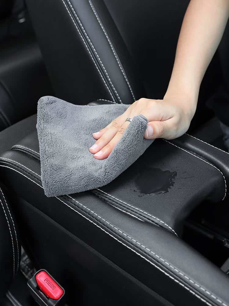 ZEEKR001/007/009 avtomobil yuma bezləri, dəsmallar, daxili ləvazimatlar və avtomobil təmizləyici dəsmallar (002) üçün uyğundur.