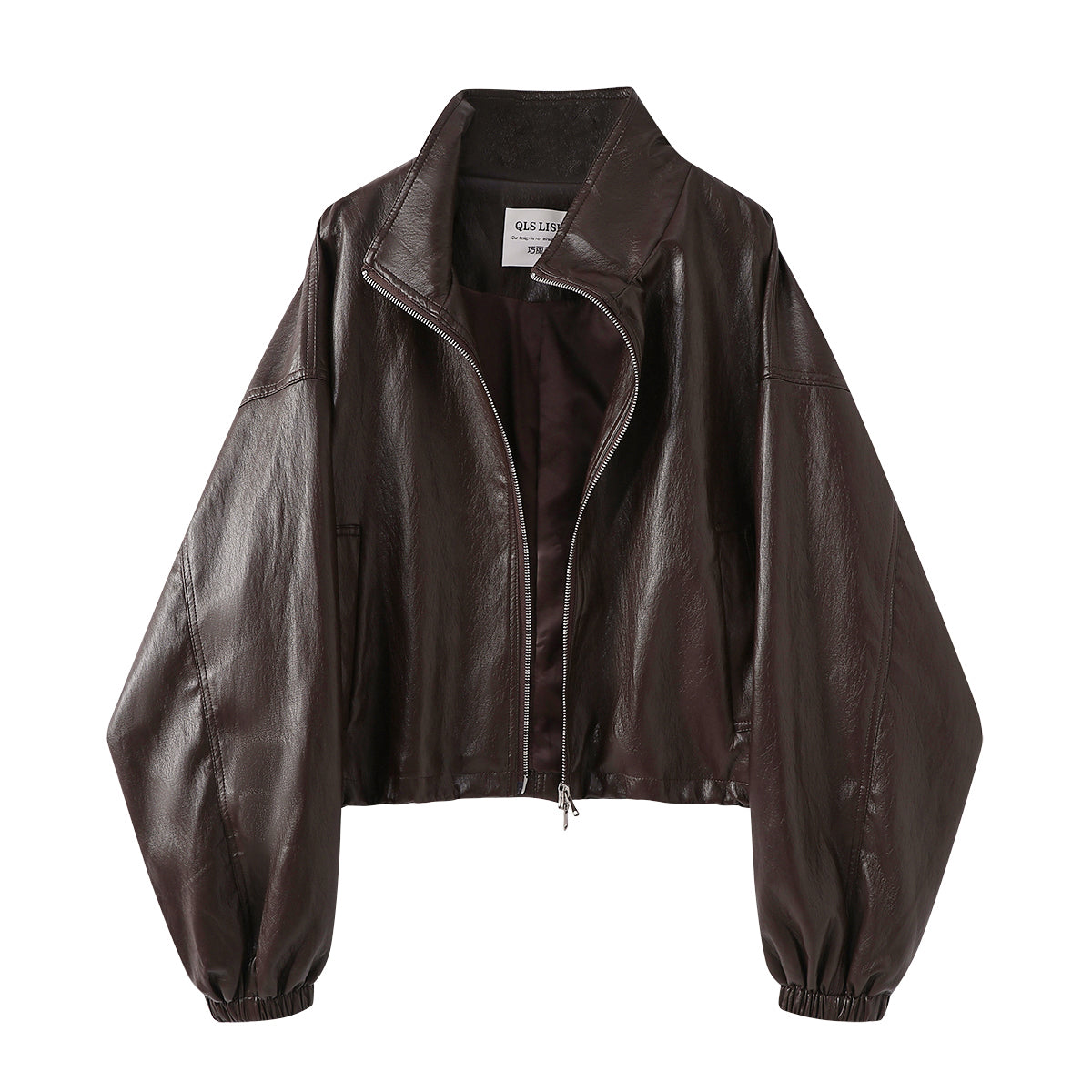 Chorissa Retro Qəhvəyi Dəri Gödəkçə, Yaz 2026, Qadınlar üçün Super Populyar Dəri Gödəkçə, Yüksək Səviyyəli Amerika Motosiklet Topu