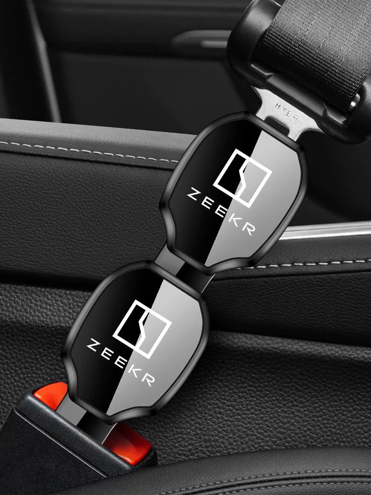 ZEEKR Avtomobil Təhlükəsizlik Kəməri Qısqacı ZEEKR 001 007 009/X Genişləndirici Konnektor Arxa Oturacaq Kartı