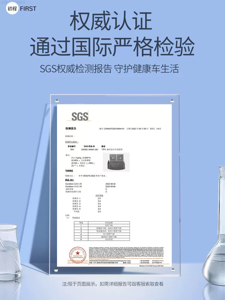 Lincoln Aviator, Navigator, Lincoln Z, Lincoln Continental, Lincoln Accessories, Custom Trunk Mat, TPE Car Trunk Mat