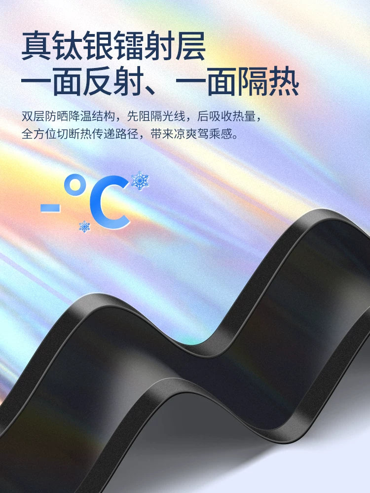 Avtomobil lazer günəşdən qoruyucu pərdə, avtomobil məxfiliyi günəşdən qoruyan istilik izolyasiyası maqnit çəkmə pərdə parça, avtomobilin daxili pəncərəsi