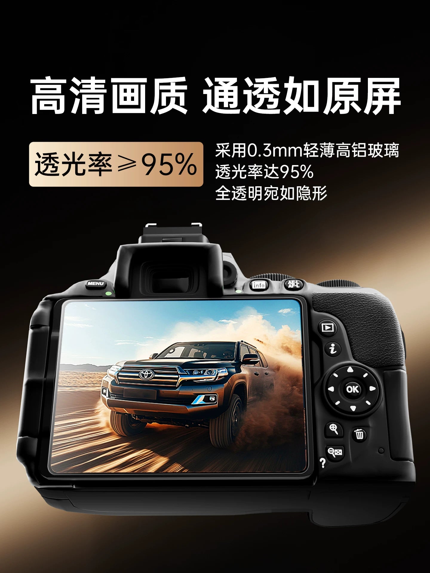 Yaşıl nəhəng kamera temperli film AR filmi Nikon Z30 ZF ZFC Z7 Z7II Z8 Z6II Z50II Z50 ikinci nəsil ekran filmi P1100 qoruyucu film Z52 Z62 Z72 filmi üçün uyğundur