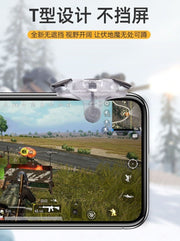 Toyuq yeyən artefakt, avtomatik basma və tutma, dörd barmaqlı oyun idarəedicisi, sülh üçün Android və Apple xüsusi fiziki mexaniki düymələri