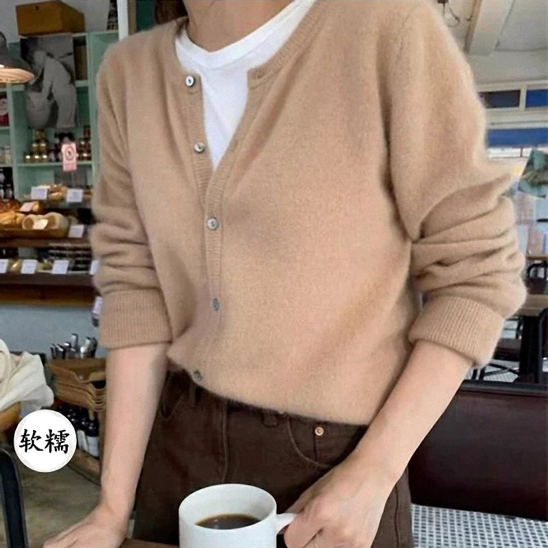 Original export overstock İtalyan qadın geyimləri, yüngül stil, endirimli satış, ixrac Avropa malları, kaşmir trikotaj hırka, qadın sviteri, palto