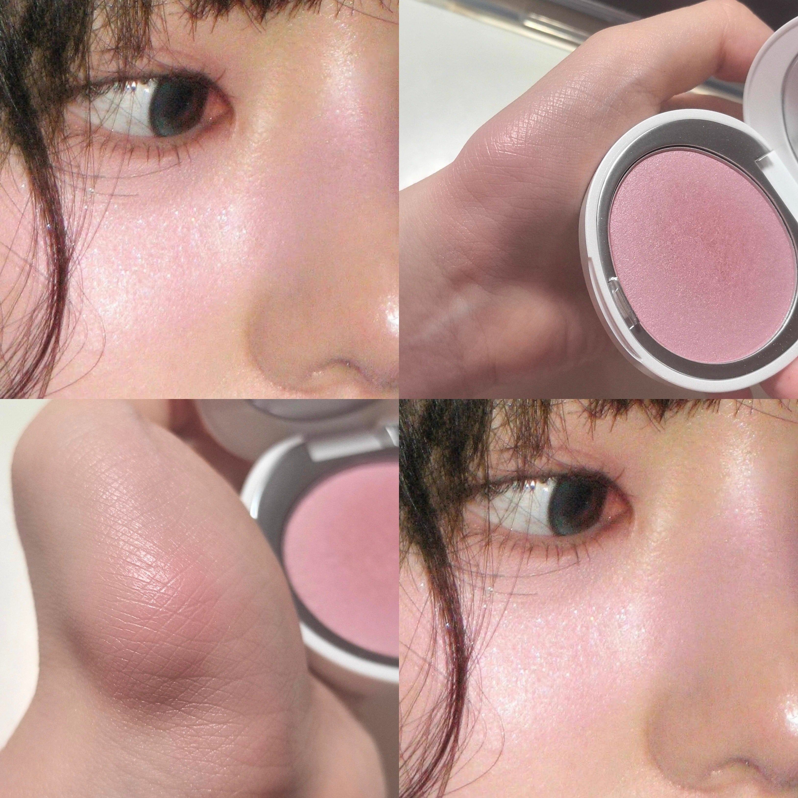 Joocyee Oyster Heart Pearl Məhdud Buraxılış Ənlik S224 (Yumşaq Çəhrayı) - Zərif, aydın və şəffaf, incə atlaz parıltılı ənlik.