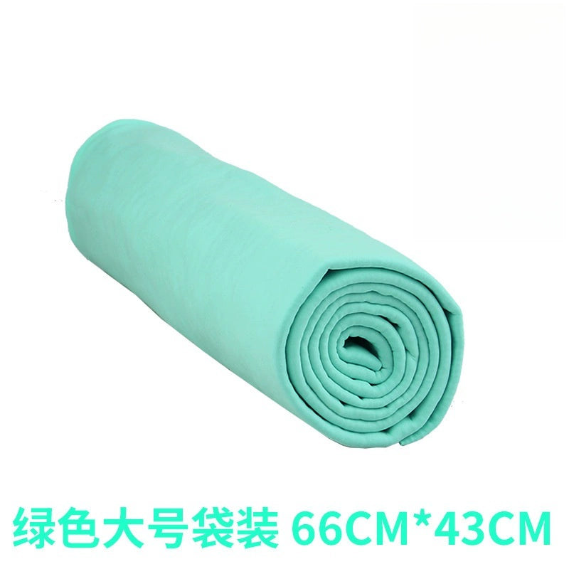 Maral dərisi saç qurudan dəsmal Tez quruyan başlığı silən idmançı üzgüçülük dəsmalı Super uducu döşəmə təmizləyici parça Avtomobil təmizləmə aləti