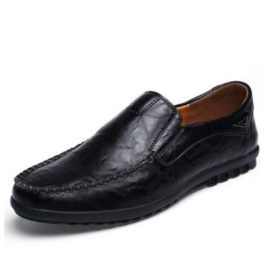 Outdoor Men's Shoes yay açıq idman kişi lobya ayaqqabıları böyük ölçülü