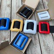 Dalğıc qurğusunun bloku, plastik örtüklü çəkili qurğuşun kəməri 1-8 kq təmiz qurğuşun, plastik örtüklü çəkili qurğuşun çəkisi, ekoloji cəhətdən təmiz dərin dalğıc bel qurğusu