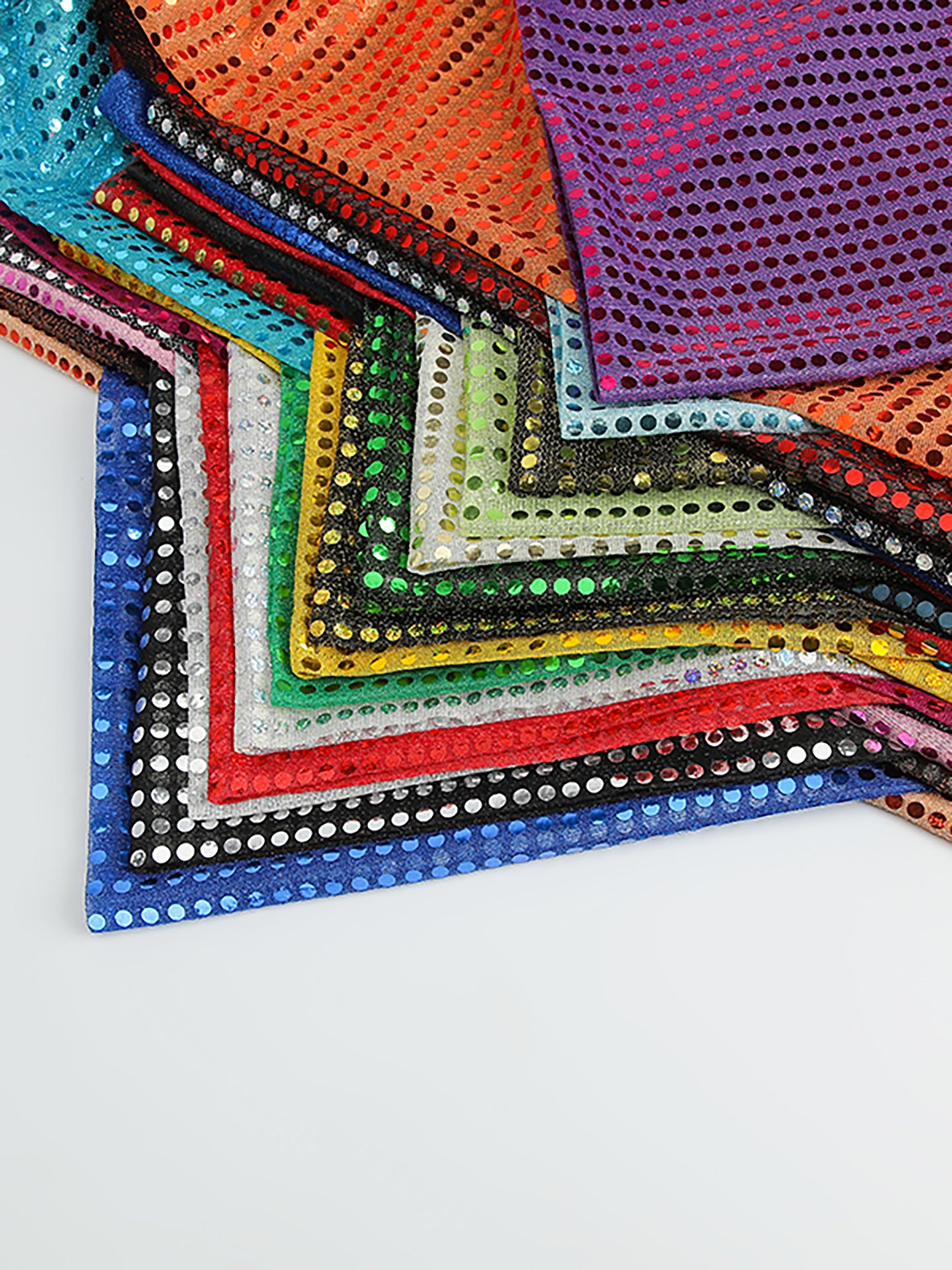Toy cuna fonu, mesh cuna asma parçaları, payet kostyum bəzək parça, 6 mm yamaq payet parça