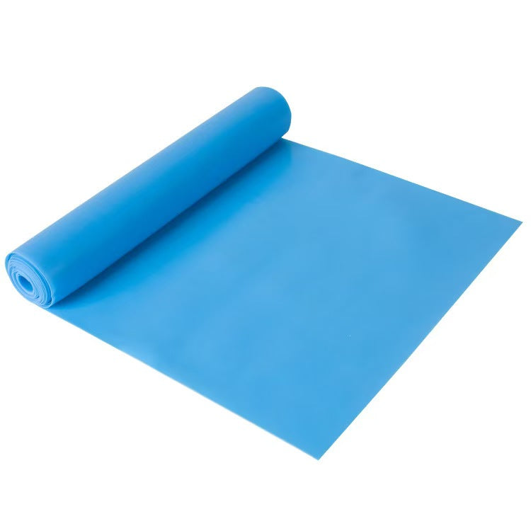 Uzun elastik band loqotipi yoga elastik bant uşaqlar rəqs qalınlaşdırılmış uzanır fitness müqavimət band omba müqavimət bandı