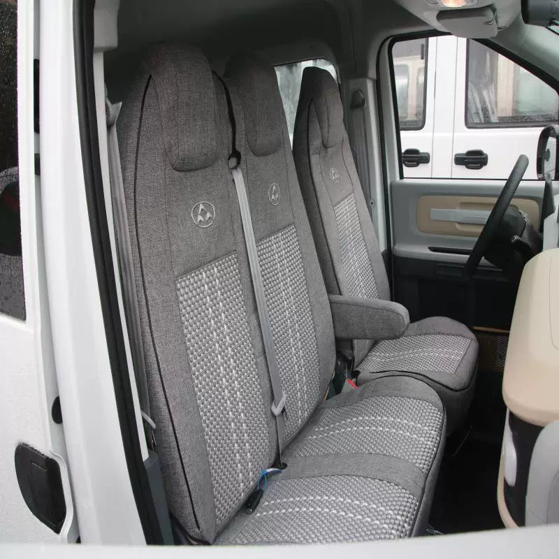 Maxus V80, Maxus EV30, V70 və V90 sərnişin/yük avtomobilləri modelləri üçün Maxus V1L kətan oturacaq üzlükləri - hər şey daxil