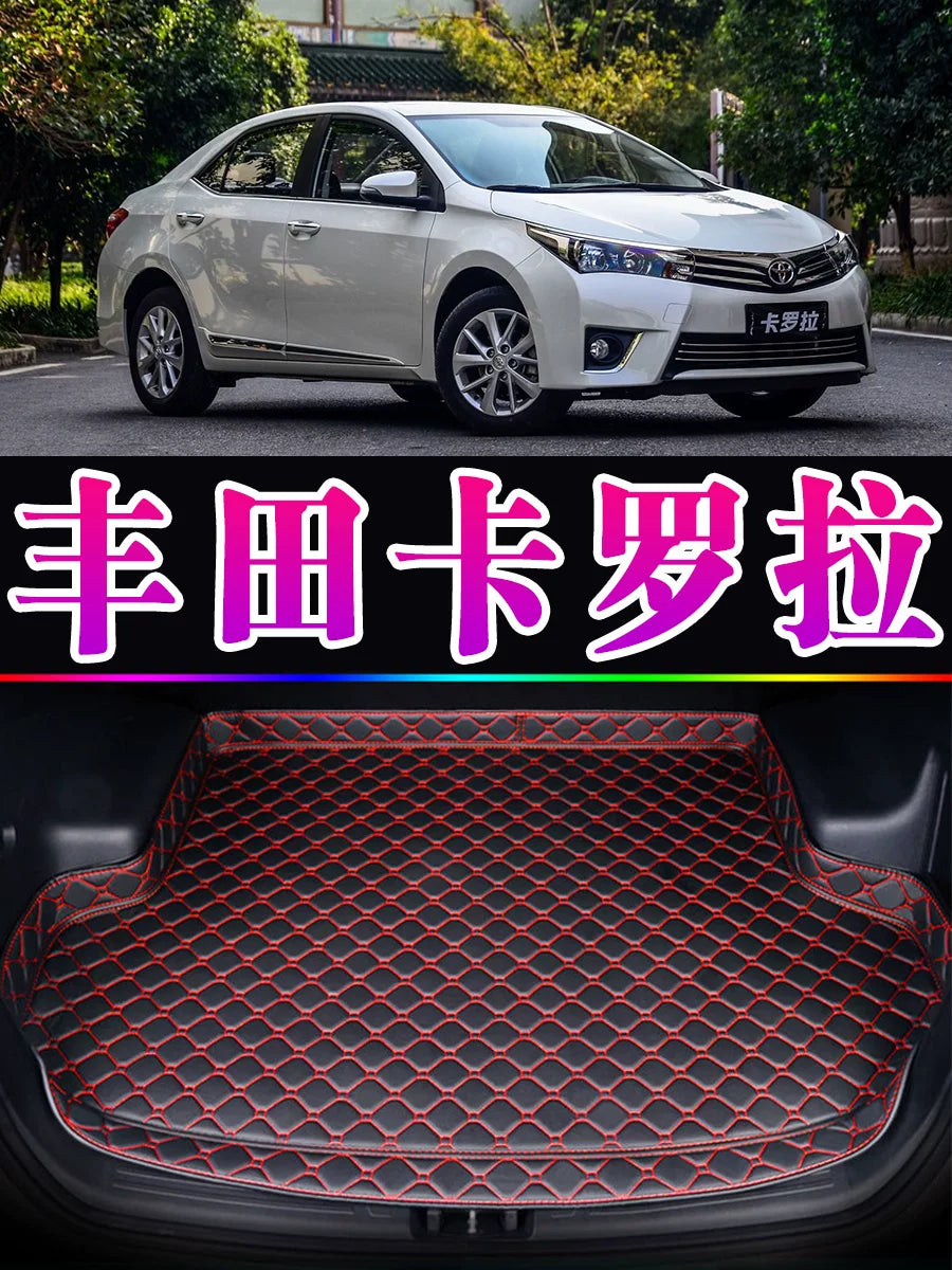 Xüsusi olaraq 2007-2017-ci illərin Toyota Corolla modelləri, 2014 və 2018-ci illərin hibrid modelləri üçün hazırlanmış baqaj döşəməsi.