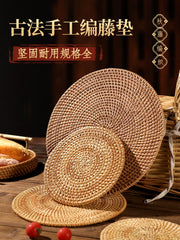 Rattan izolyasiya döşəyi, ev yemək masası masası, yanmağa qarşı çay fincanı, çaydanlıq döşəyi, güveç döşəyi, boşqab döşəyi, kasa döşəyi, xüsusi masa döşəyi
