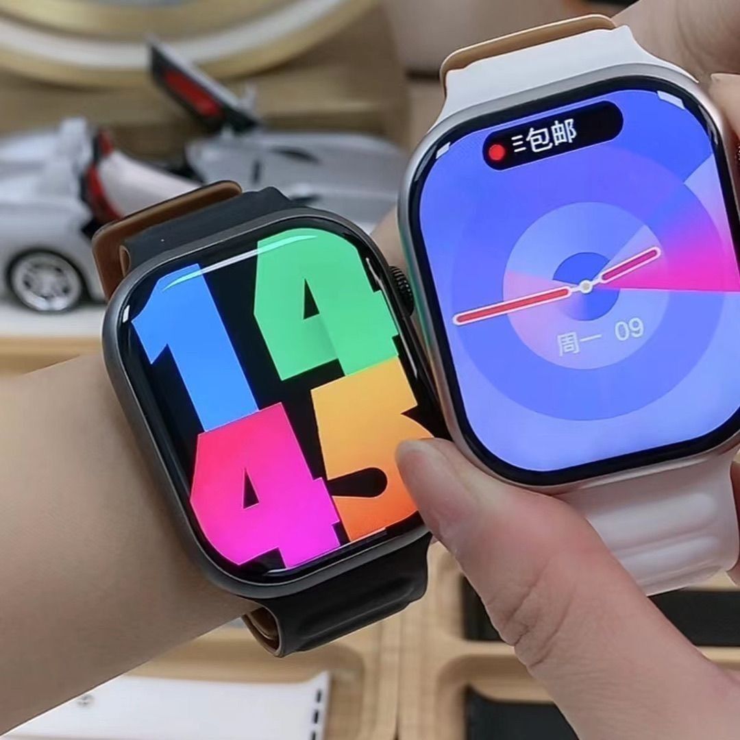 Huaqiangbei S10 yüksək versiyalı ağıllı saat Smart Island Qara Texnologiyası iWatch Bluetooth çoxfunksiyalı idman saatı