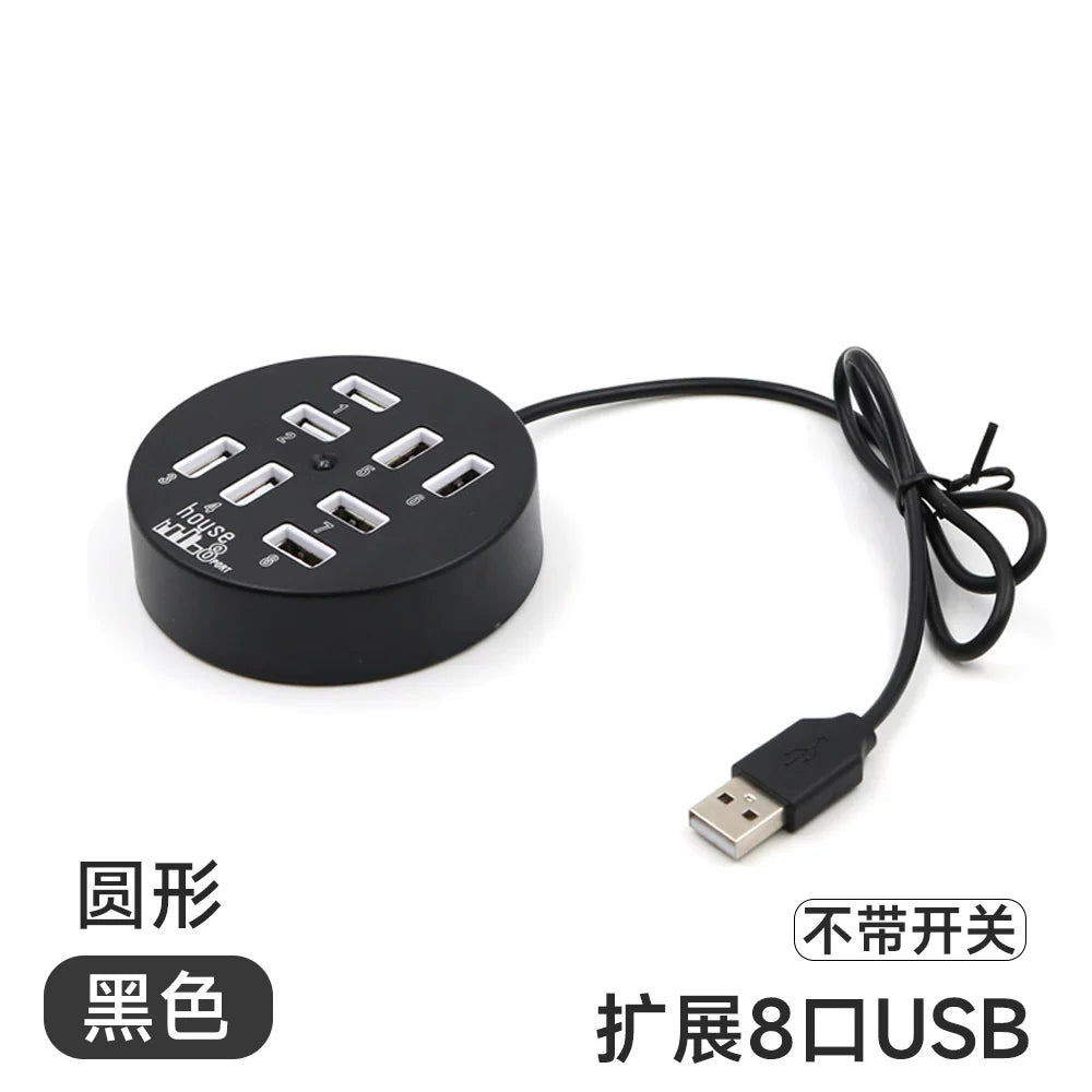 10 portlu USB qovşağı kompüterin genişləndirilməsi çoxlu U port birdən on rozetka ayırıcı notebook iş masası hostu çox məqsədli USP interfeys çeviricisi birdən on çox interfeysli xarici birləşdirici məsaməli HUB
