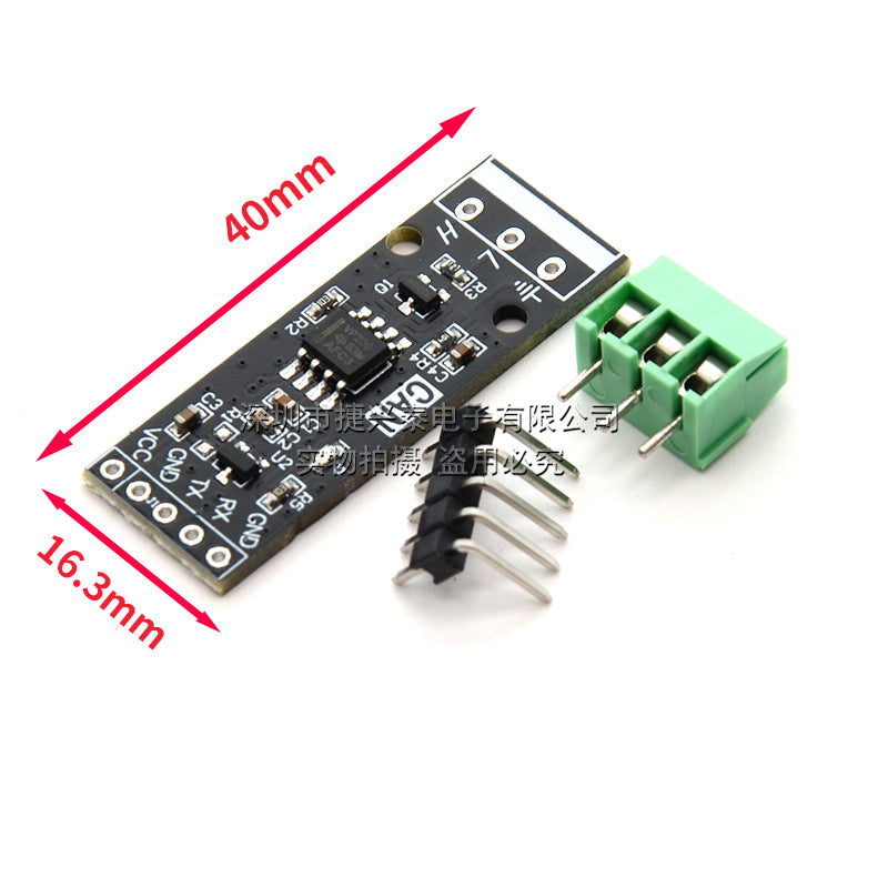 RS232 RS485 CAN - TTL rabitə modulu serial port modulu CAN modulu sənaye dərəcəli