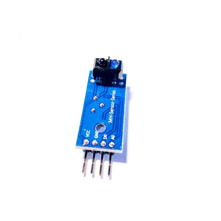 TCRT5000 infraqırmızı maneələrin qarşısının alınması və izləmə modulu, fotoelektrik keçid əksetmə sensoru, avtomobilin DIY modifikasiyası
