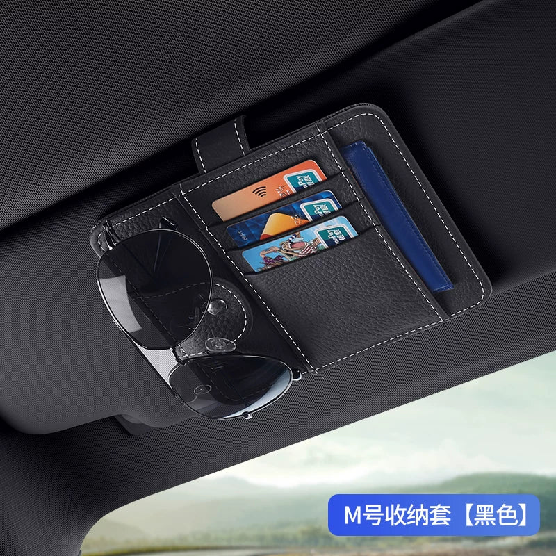 Lynk & Co avtomobil günəşdən qoruyucu saxlama qutusu 03/06/01/09/08EM-P avtomobil salonu aksesuarları kart və eynək klipi