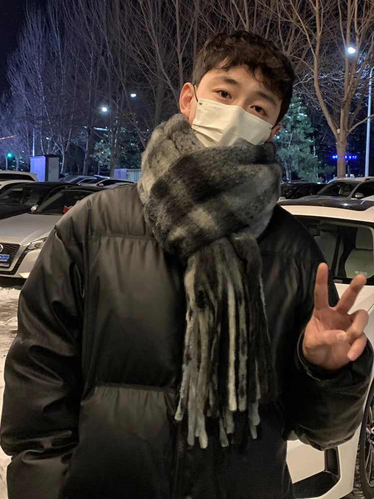 Fala Armani scarf for women, new 2025 fall/winter fashion, elegant and warm neck warmer for couples.