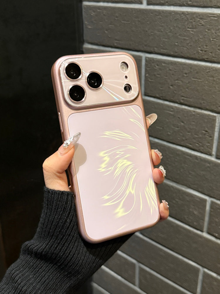 Apple 17promax mobil telefon qutusu üçün uyğundur 16pro yeni iphone15 lazer 14p qadın ins trend 13 böyük pəncərə 12 akril 11 obyektiv hər şey daxil 17 hava düşməyə qarşı 16plus qoruyucu örtük