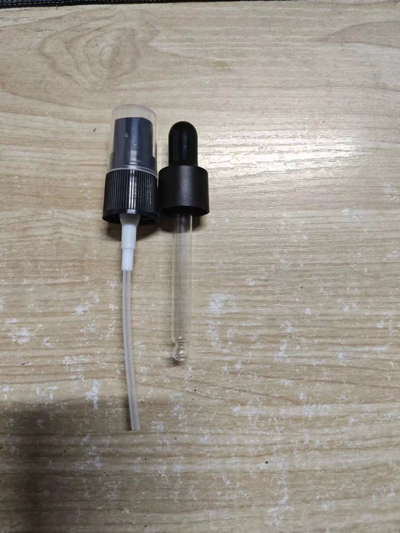 16 diş damcı başlığı sprey başlığı aksesuarları ayrıca satılır 10ml, 5ml, 16 diş şüşələri üçün uyğundur