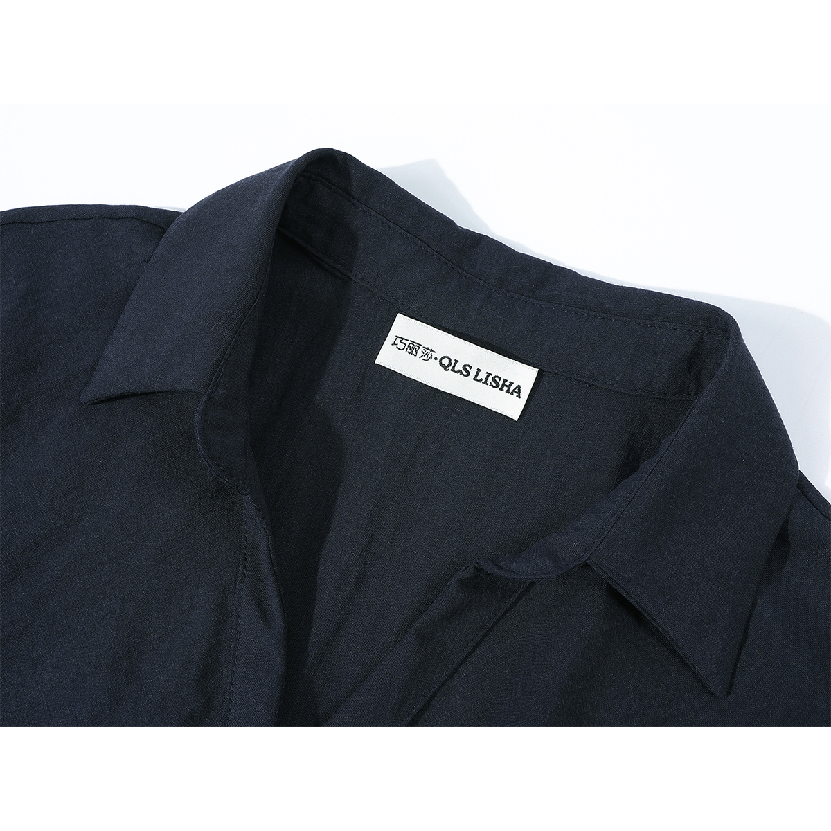 Chola Lisa Moda Bütöv Rəngli V-yaxalı Köynək Qadınlar üçün Yüksək Səviyyəli Lüks Gənc Qolsuz Fransız Üslublu Yay Topu