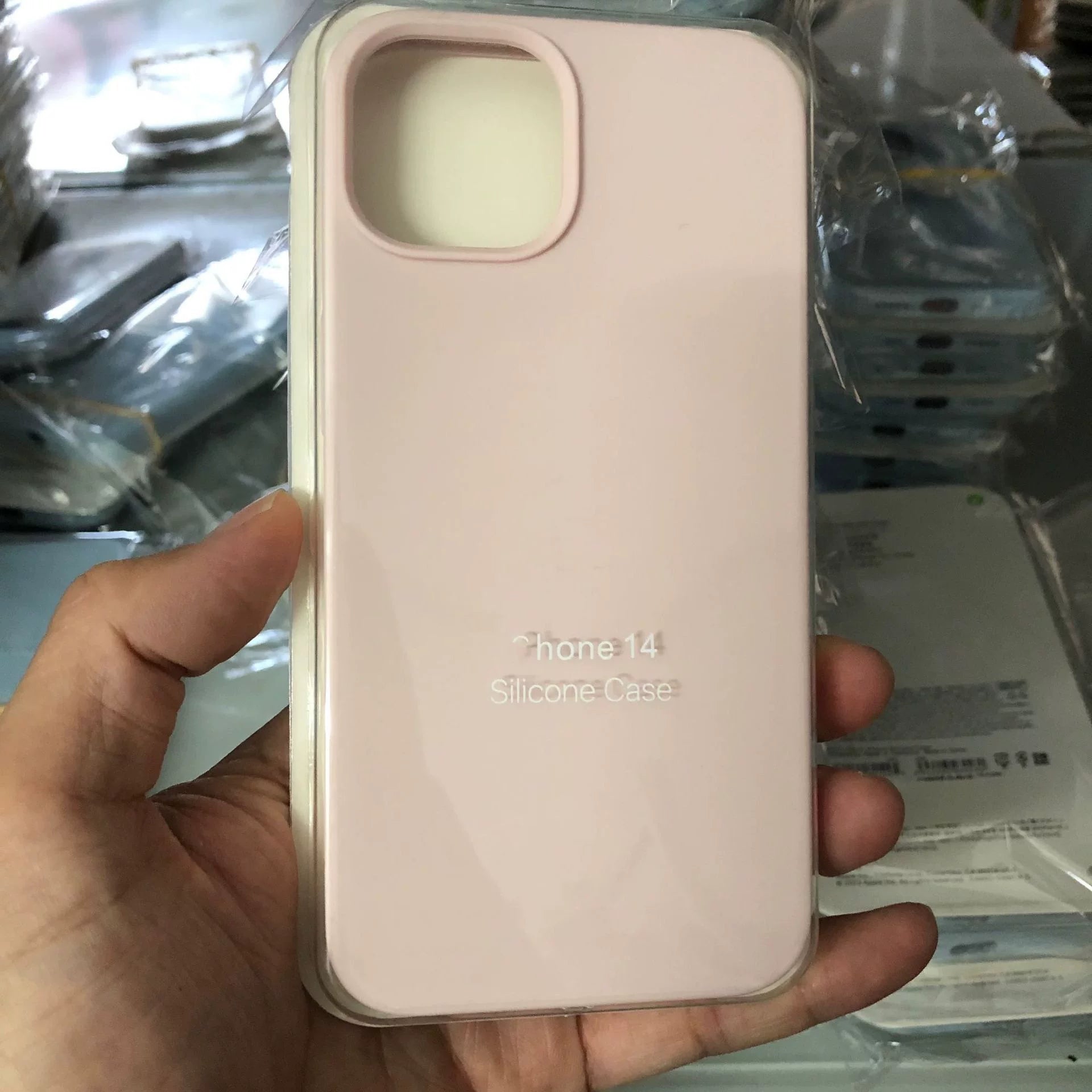 Apple 12pro Full Cov üçün Iphone13 Maye Silikon Telefon Çantası