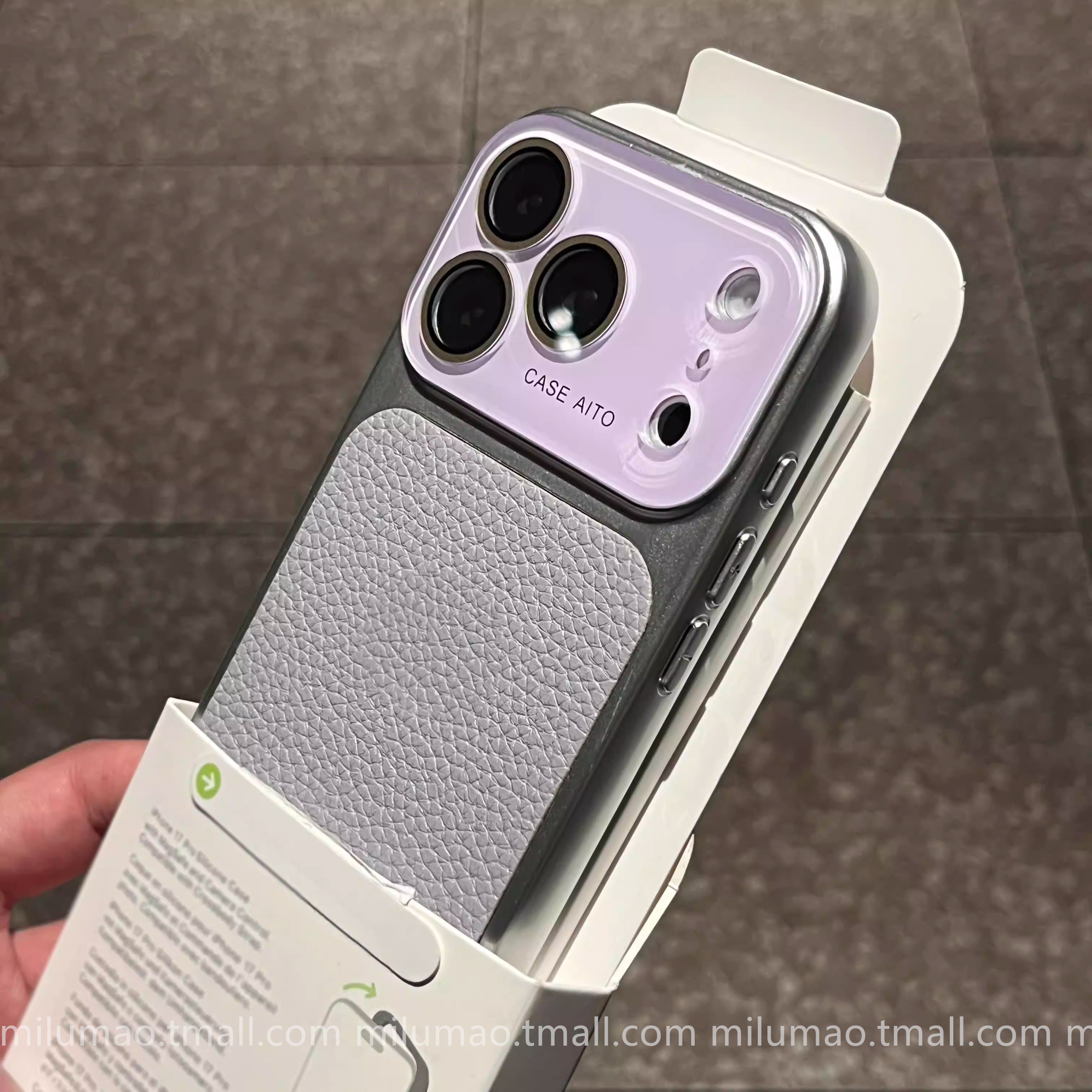 Yüksək keyfiyyətli lychee naxışı dərhal iPhone 17 promax cib telefonu üçün uyğun 17 eynəkə çevrilir 15 yeni stil 17pro İnternet məşhur qadın modeli 13 hər şey daxil 14 düşməyə qarşı 16pro super yaraşıqlı ProMax qoruyucu qutu