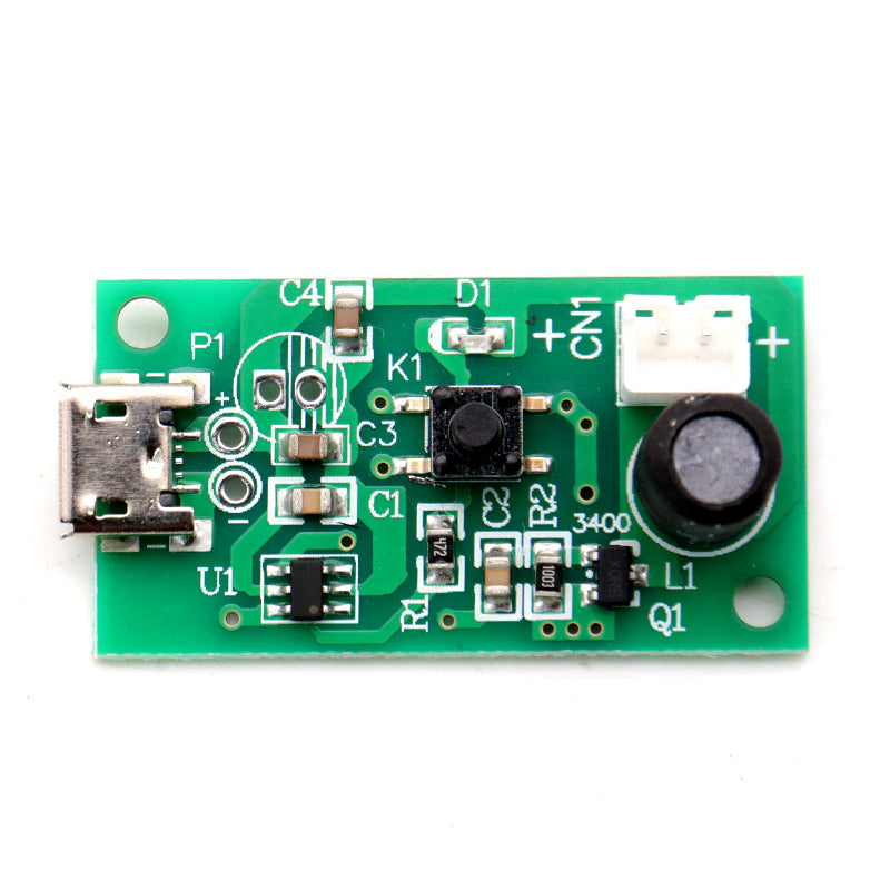 Elektron DIY nəmləndirici modul USB sprey modulu atomizasiya vərəqi inteqrasiya edilmiş dövrə lövhəsi DIY eksperimental avadanlıq