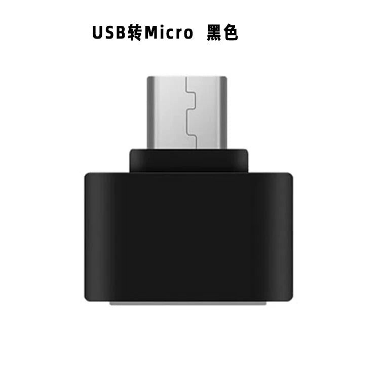 otg adapter micro usb data kabel universal android typec mobil telefon yukle əlaqə usb disk çevirici