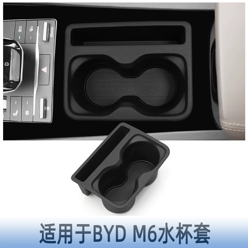 Honkonq və Sinqapur üçün uyğundur, sağ ötürücülü yeni BYD M6 qoltuqaltı saxlama qutusu/təşkilatçısı