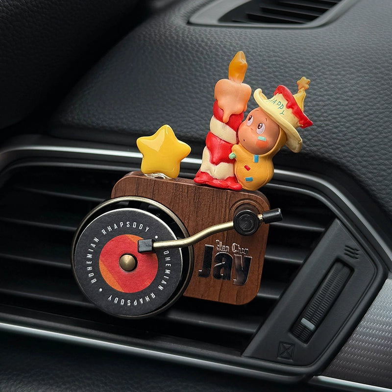 Avtomobil Aromaterapiya Avtomobil Kondisioneri Hava Çıxışı Ətir Dekorasiyası 2025 Yeni Gələn XINGX İnsanlar Avtomobil Daxili Dekorasiyası Qadın Fantastik