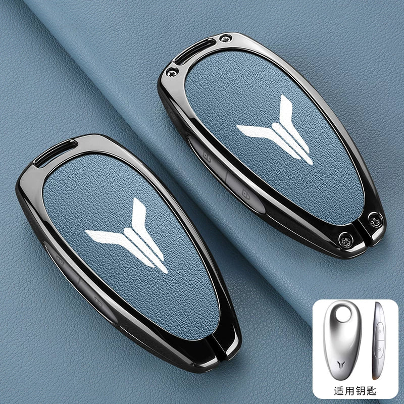 İki təkərli və dörd təkərli avtomobillər üçün 2025 Voyah Zhiyin açar örtüyü və 2024 uzun mənzilli mühafizə ilə uyğundur. Yeni model.