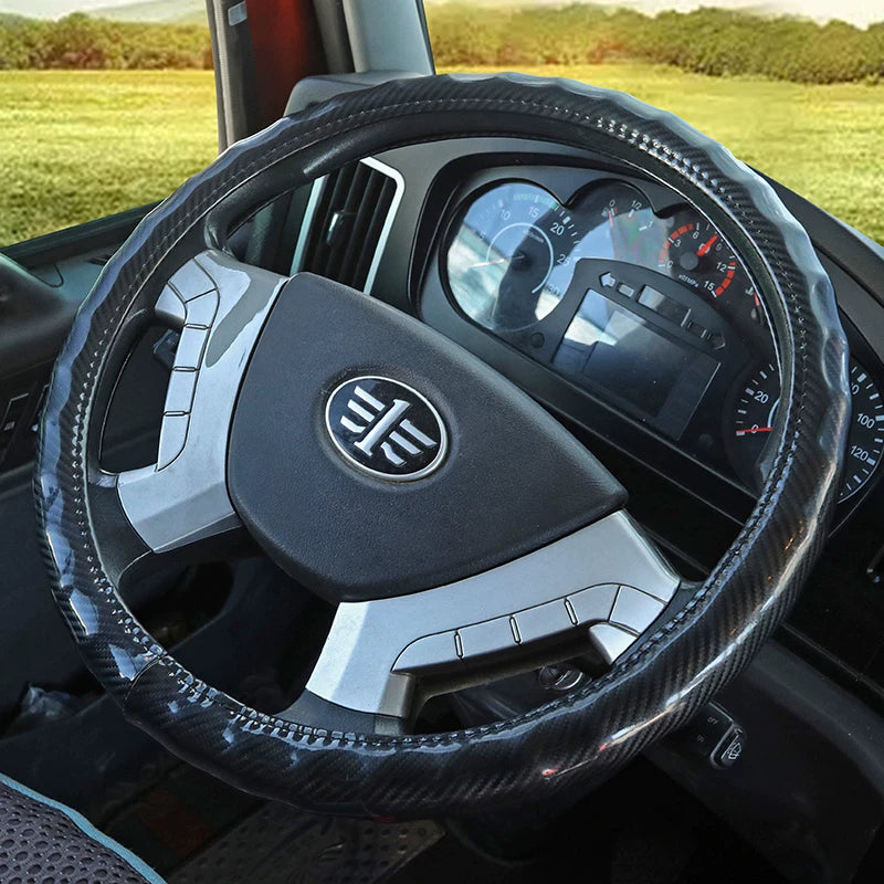 Yük maşınları üçün sükan örtükləri Delong, Jiefang, Chenglong, Geerfa, JAC, Dongfeng, Tianlong, Tianjin və digər kommersiya nəqliyyat vasitələri ilə uyğun gəlir.