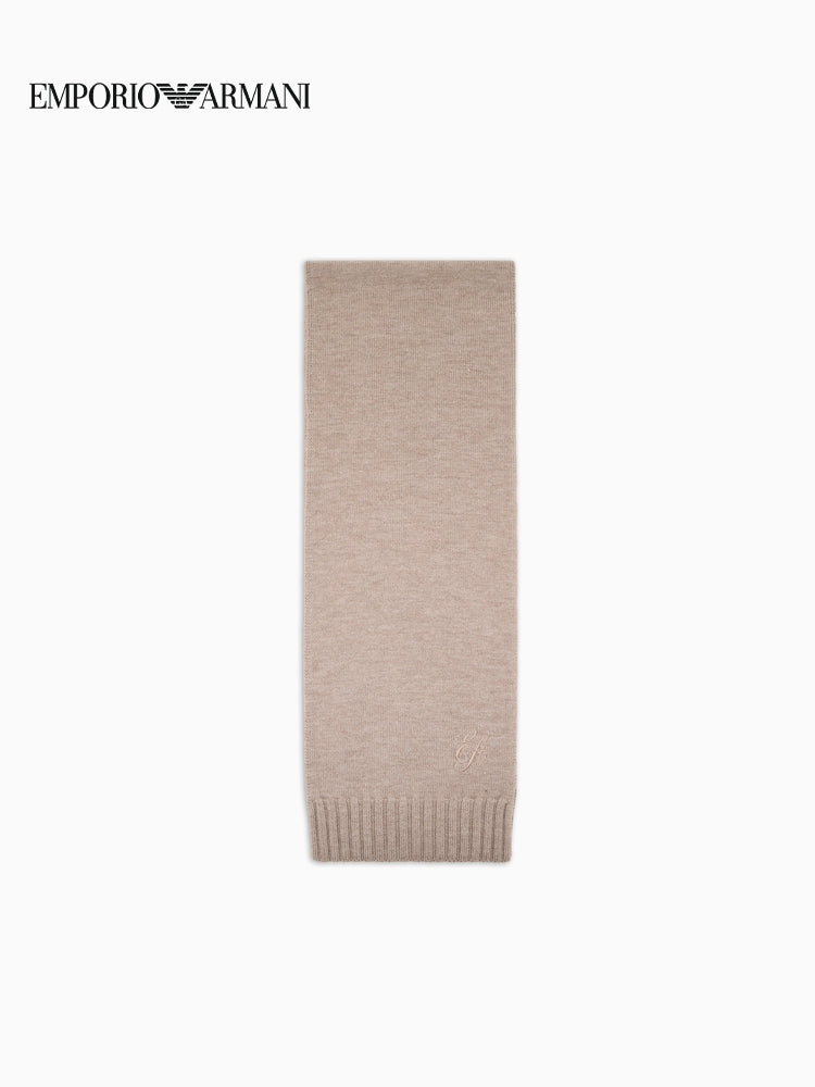 [Yeni il hədiyyəsi] EMPORIO ARMANI Qadın Yun İsti Şarfı (Yeni Qış Modeli)