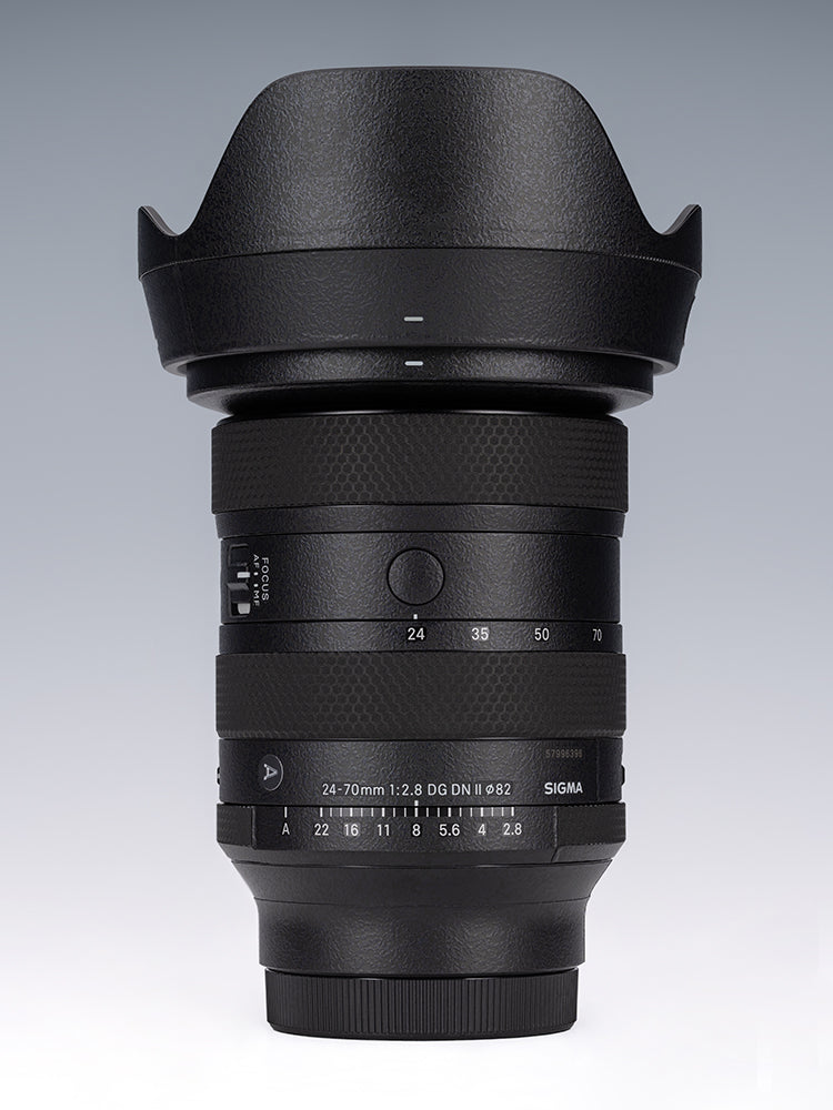 Meibendo Sigma 24-70F2.8 DG DN II lens qoruyucu filmi Sony E\L port 24 70 ikinci nəsil stiker üçün uyğundur