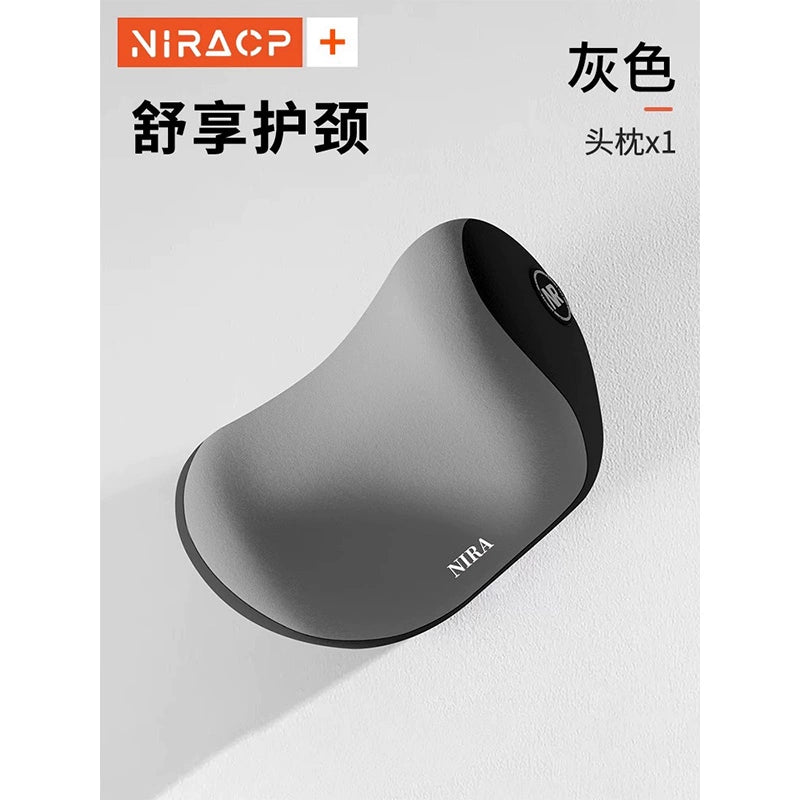 Alman Avtomobil Bel Yastığı Başlıq Dəsti Uzun Müddət üçün Sürücü Bel Dəstəyi Əlverişli Gadget Avtomobil Oturacaq Dəstəyi Yastığı Bütün İl Boyu Neytral