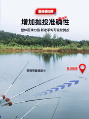 Guangwei Red Blade beşinci nəsil Tayvan balıqçı çubuğu karbon ultra yüngül ultra sərt əl çubuğu hərtərəfli çubuq crucian sazan çubuğu 28 düzəliş